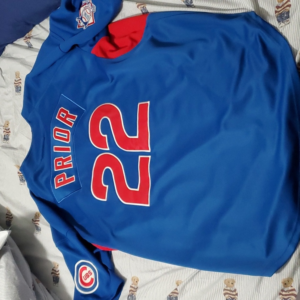 Vintage nike Chicago Cubs Mark Prior jersey